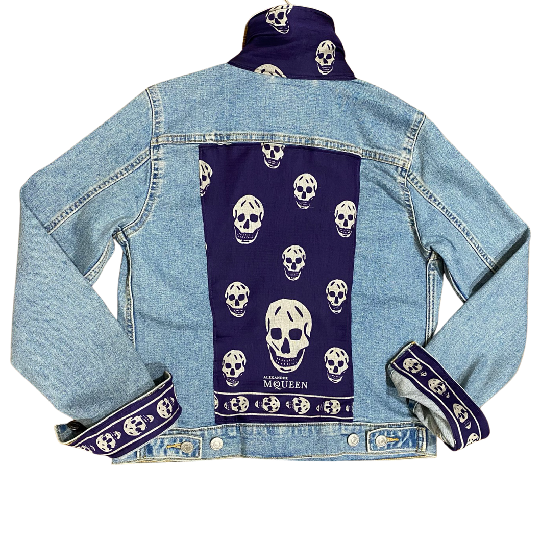 Alexander McQueen skull