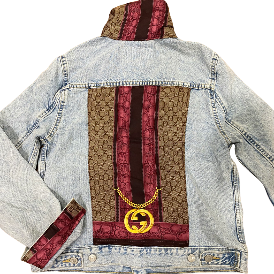 Gucci logo jacket